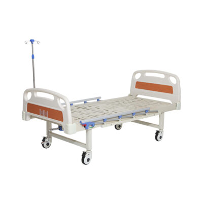 Single Crank Hospital Bed ABS Double Headboard CZ1-A (5)