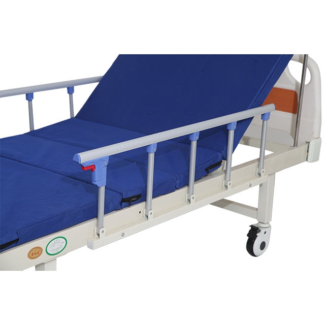 Single Crank Hospital Bed ABS Double Headboard CZ1-A (8)