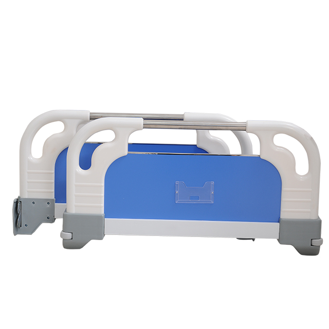Single Crank Hospital Bed Composite Double Headboard CZ1-D (2)