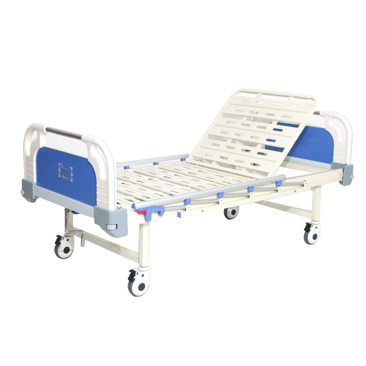 1 Function Hospital Bed Composite Double Headboard CZ1-D 2 Single Crank Hospital Bed Composite Double Headboard CZ1-D (5)
