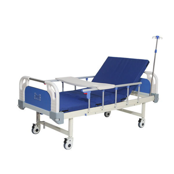 Single Crank Hospital Bed Composite Double Headboard CZ1-D (6) Single Crank Hospital Bed Composite Double Headboard CZ1-D (6)